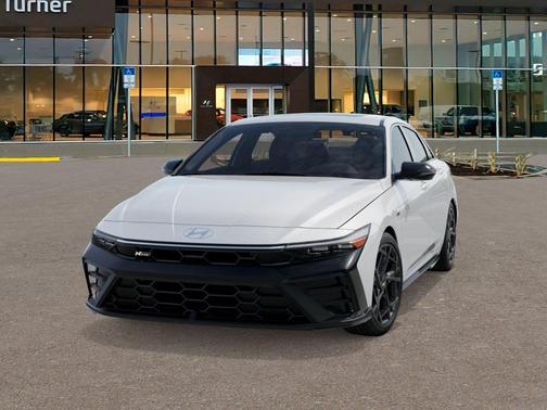 Atlas White 2026 Hyundai ELANTRA SE