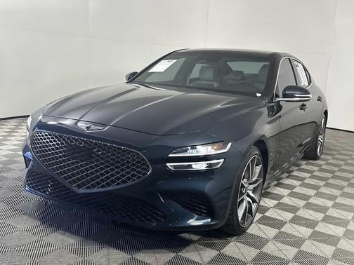 Tasman Blue 2022 Genesis G70 2.0T RWD