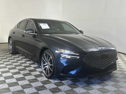 Tasman Blue 2022 Genesis G70 2.0T RWD