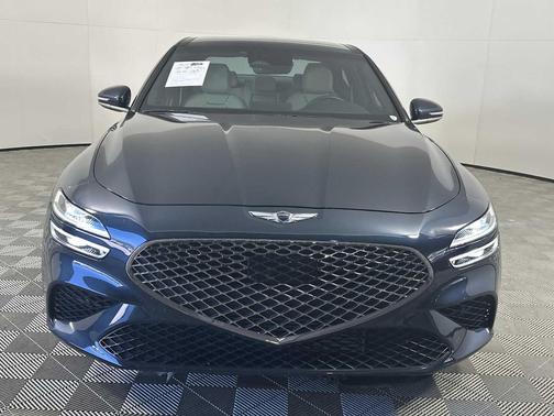 Tasman Blue 2022 Genesis G70 2.0T RWD