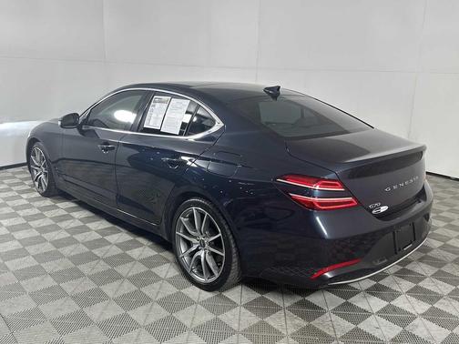 Tasman Blue 2022 Genesis G70 2.0T RWD