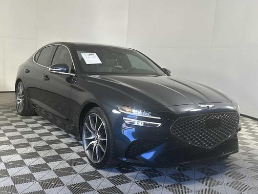 Tasman Blue 2022 Genesis G70 2.0T RWD