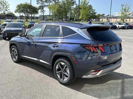 Atlantis Blue 2026 Hyundai TUCSON SEL