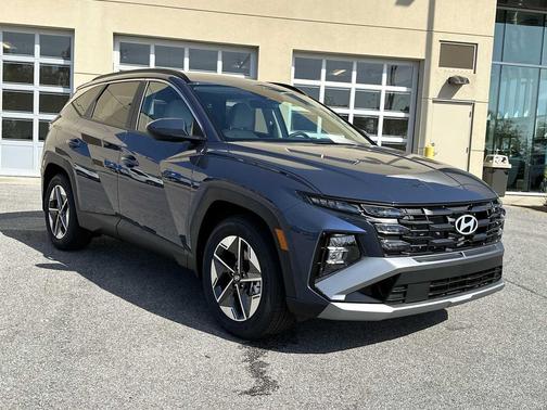 Atlantis Blue 2026 Hyundai TUCSON SEL