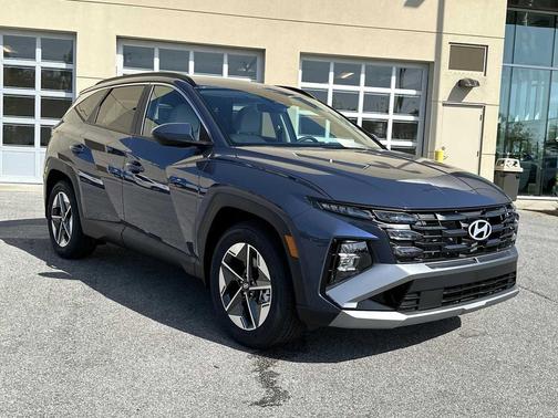 Atlantis Blue 2026 Hyundai TUCSON SEL