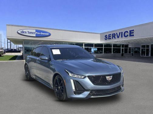 Midnight Steel Metallic 2023 Cadillac CT5-V V-Series