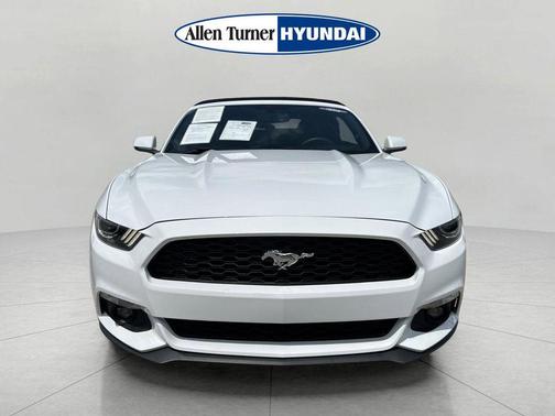 Oxford White 2016 Ford Mustang EcoBoost Premium