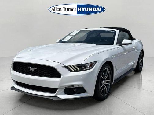 Oxford White 2016 Ford Mustang EcoBoost Premium