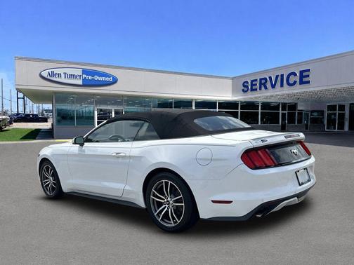 Oxford White 2016 Ford Mustang EcoBoost Premium