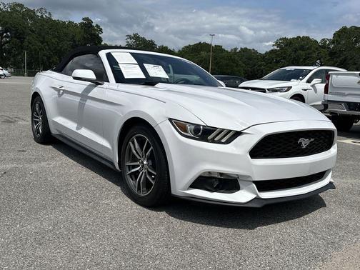 Oxford White 2016 Ford Mustang EcoBoost Premium