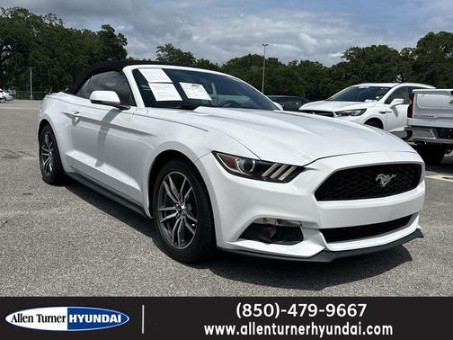Oxford White 2016 Ford Mustang EcoBoost Premium