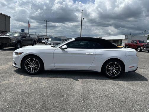 Oxford White 2016 Ford Mustang EcoBoost Premium