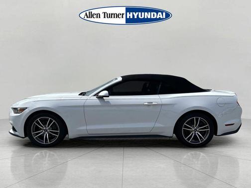 Oxford White 2016 Ford Mustang EcoBoost Premium