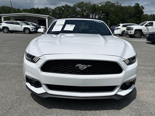 Oxford White 2016 Ford Mustang EcoBoost Premium
