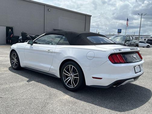 Oxford White 2016 Ford Mustang EcoBoost Premium