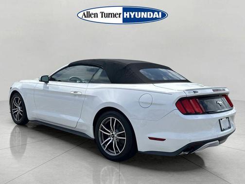 Oxford White 2016 Ford Mustang EcoBoost Premium