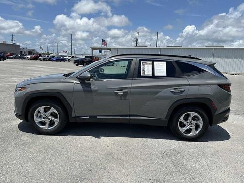 Hampton Gray 2024 Hyundai TUCSON SEL