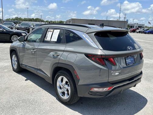 Hampton Gray 2024 Hyundai TUCSON SEL