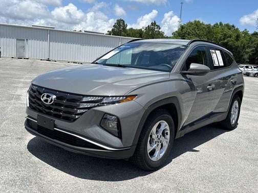 Hampton Gray 2024 Hyundai TUCSON SEL