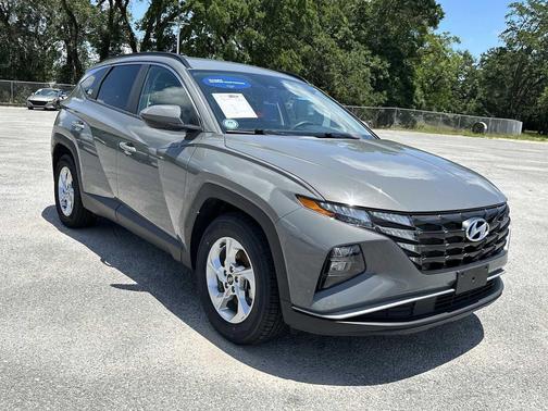 Hampton Gray 2024 Hyundai TUCSON SEL