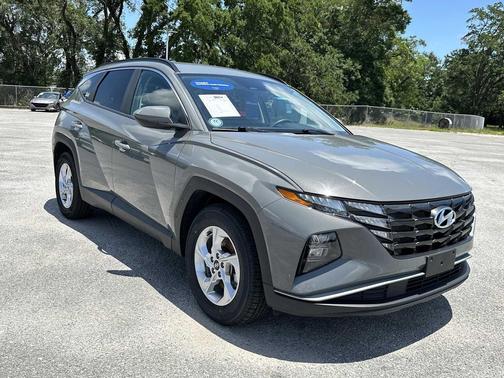 Hampton Gray 2024 Hyundai TUCSON SEL
