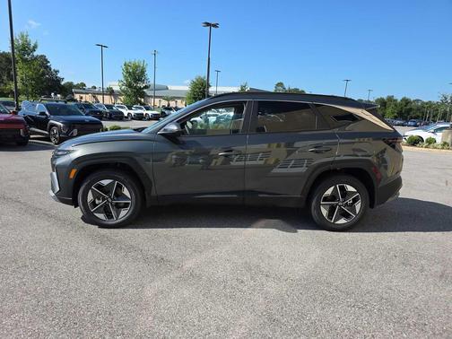 2025 Hyundai TUCSON Hybrid SEL Convenience
