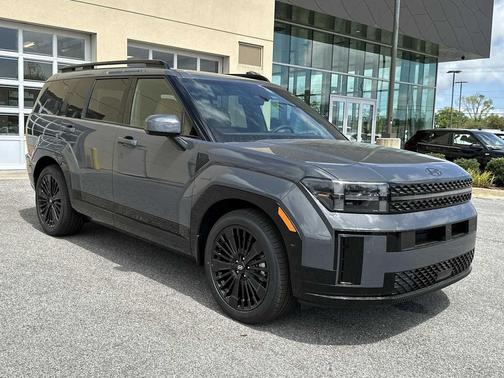 Ecotronic Gray 2026 Hyundai SANTA FE HEV Calligraphy