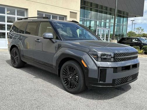 Ecotronic Gray 2026 Hyundai SANTA FE HEV Calligraphy