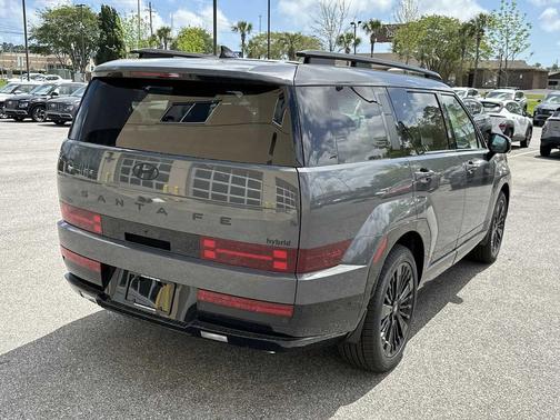 Ecotronic Gray 2026 Hyundai SANTA FE HEV Calligraphy