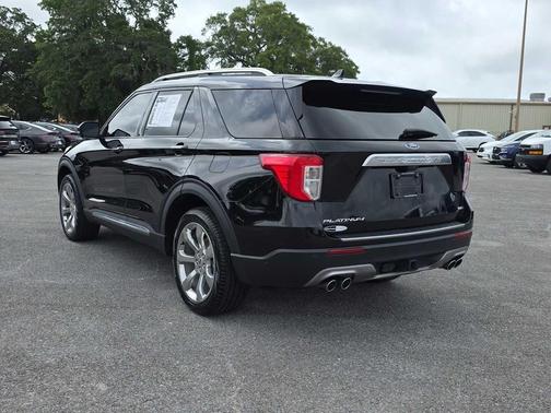 Agate Black Metallic 2020 Ford Explorer Platinum