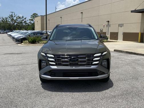 Rockwood Green 2026 Hyundai TUCSON Limited