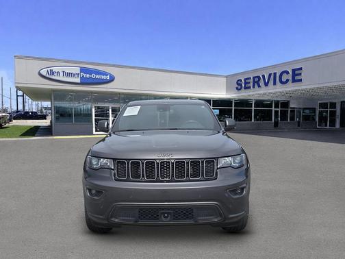 Granite Crystal Metallic Clearcoat 2021 Jeep Grand Cherokee Limited