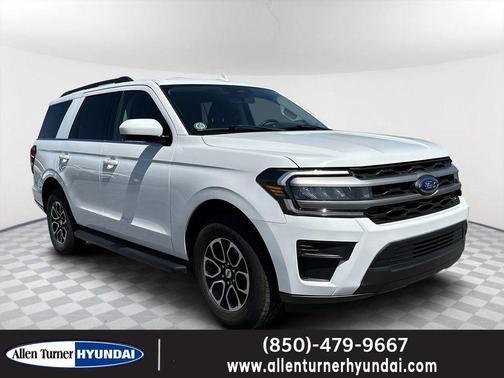 Oxford White 2024 Ford Expedition XLT