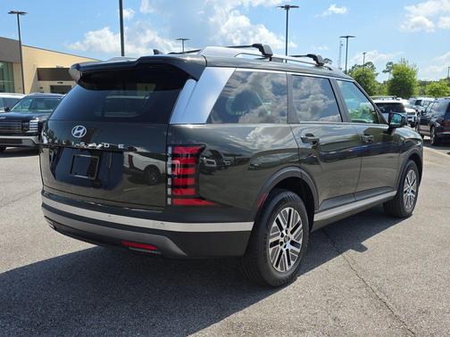 Titan Green 2026 Hyundai Palisade Hybrid Blue SEL 7P