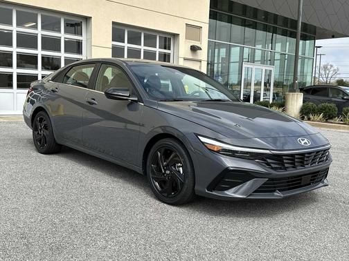 2026 Hyundai ELANTRA Sport