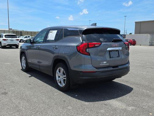 Satin Steel Metallic 2019 GMC Terrain SLE