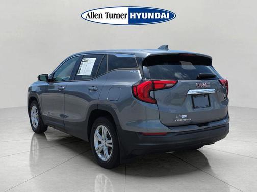 Satin Steel Metallic 2019 GMC Terrain SLE