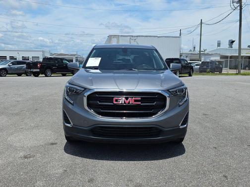 Satin Steel Metallic 2019 GMC Terrain SLE