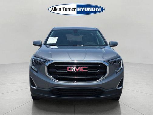 Satin Steel Metallic 2019 GMC Terrain SLE