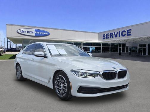 Mineral White Metallic 2019 BMW 530 530i