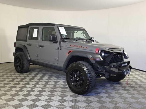 2023 Jeep Wrangler Sport S