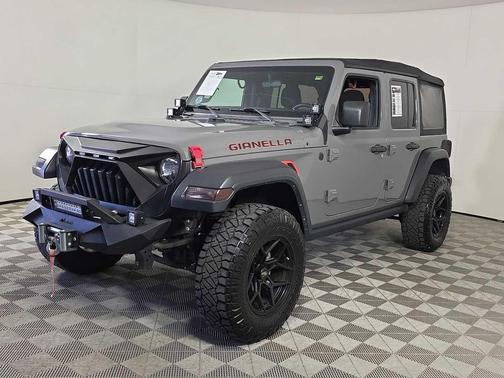 2023 Jeep Wrangler Sport S