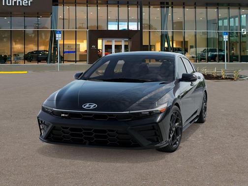 2025 Hyundai ELANTRA N Line