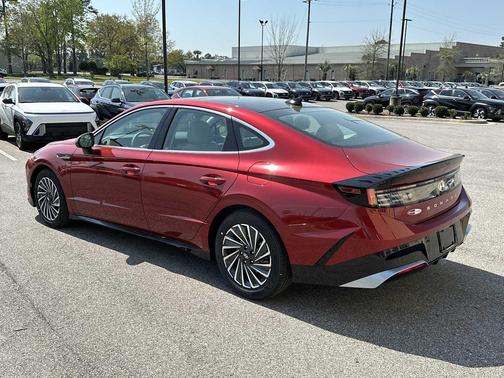 Ultimate Red 2026 Hyundai SONATA Hybrid SE