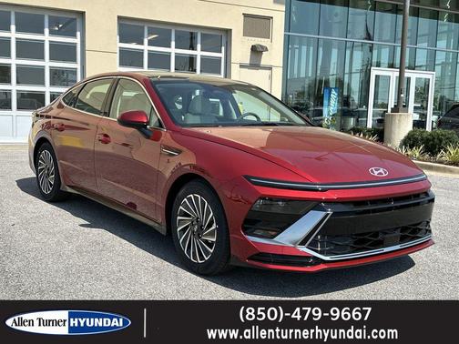 Ultimate Red 2026 Hyundai SONATA Hybrid SE