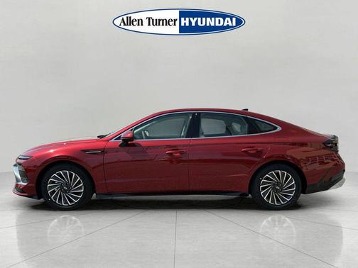 Ultimate Red 2026 Hyundai SONATA Hybrid SE