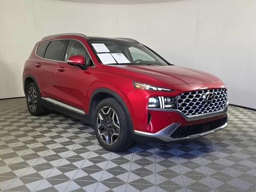 2021 Hyundai SANTA FE Limited