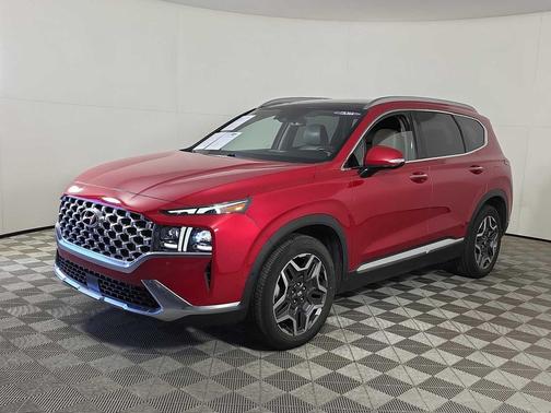 2021 Hyundai SANTA FE Limited