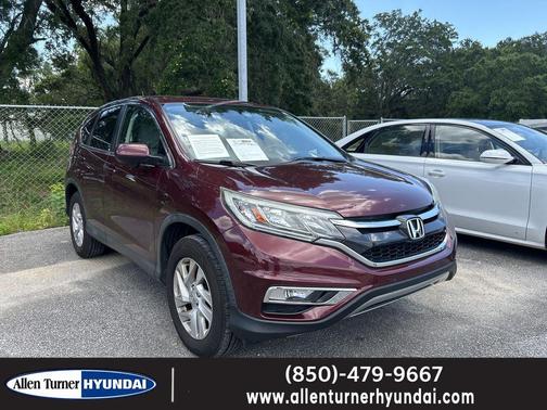 Basque Red Pearl II 2016 Honda CR-V EX