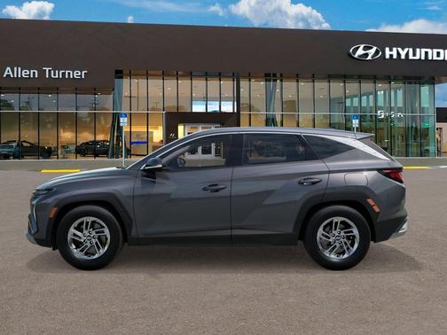 Ecotronic Gray 2026 Hyundai TUCSON SE